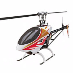 Thunder Tiger RC Helico Raptor E550 Without Ace RC GT5.2 4732-A14 | מסוקים
