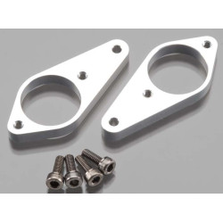 Thunder Tiger RC Helico Raptor E700 Parts Metal Main Rotor Grip Lever PV0580 | מסוקים