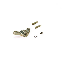 Thunder Tiger RC Helicopter Raptor E700 E720 METAL T.PITCH CON. FORK PV1595 NIB | מסוקים