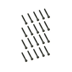 Thunder Tiger RC Helicopter Raptor E700 E720 Parts SHCS M. SCREW(20)M3*25 PV0216 | מסוקים