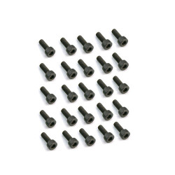 Thunder Tiger RC Helicopter Raptor E700 E720 Parts SHCS M. SCREW(20)M3*8 PV0218 | מסוקים