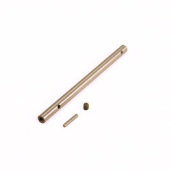Thunder Tiger RC Helicopter Raptor E700 E720 Parts Tail output shaft PV1596 | מסוקים