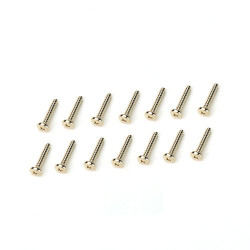 Thunder Tiger RC Helicopter Raptor E700 Parts BT P. TAP SCREW,M2.6x14 PV0261 NIB | מסוקים