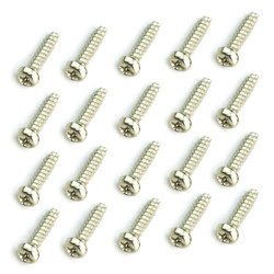 Thunder Tiger RC Helicopter Raptor E700 Parts BT P. TAP SCREW,M2x8 PV0232 NIB