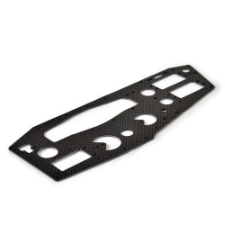 Thunder Tiger RC Helicopter Raptor E700 Parts SIDE FRAME-L(1) PV1660 NIB | מסוקים