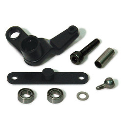 Thunder Tiger RC Helicopter Raptor E700 Parts T.PITCH CON. LEVER PV1681NIB | מסוקים