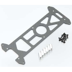 Titan E325 Parts Carbon Base Plate PV1285 | מסוקים