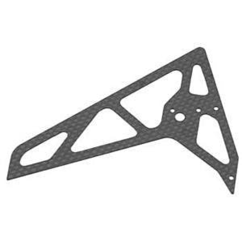 Titan E325 Parts Carbon Fiber Tail Fin PV0824 | מסוקים Titan E325 Parts Carbon Fiber Tail Fin PV0824 | מסוקים
