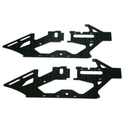 Titan E325 Parts Carbon Mainframe(2) PV1223 | מסוקים