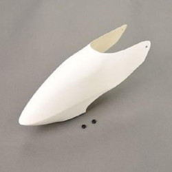 Titan E325 Parts FRP Canopy White PV1244 | מסוקים
