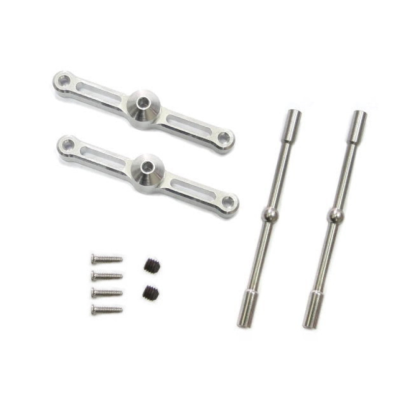 Titan E325 Parts Metal Stab Control Cage PV1284 | מסוקים Titan E325 Parts Metal Stab Control Cage PV1284 | מסוקים
