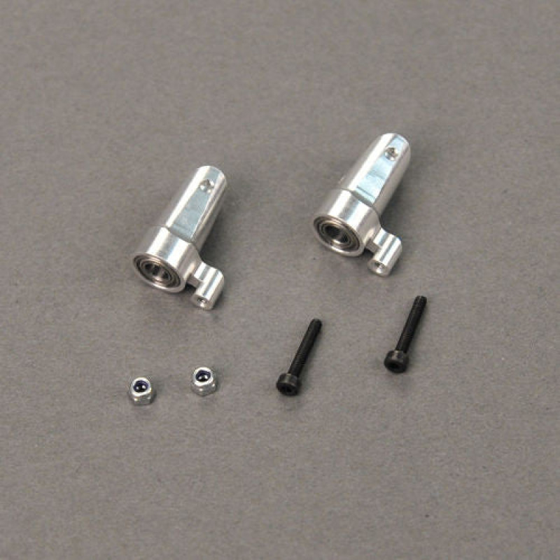 Titan E325 Parts Metal Tail Rotor Grip Set PV1281 | מסוקים Titan E325 Parts Metal Tail Rotor Grip Set PV1281 | מסוקים