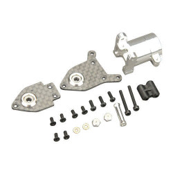 Titan E325 Parts Metal Tail Unit Set PV1236 | מסוקים