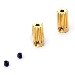 Titan E325 SE Parts Pinion 11T (d2.3)x2 PV0830 | מסוקים