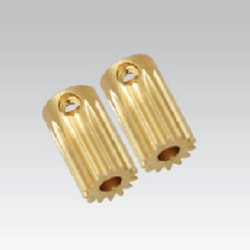 Titan E325 SE Parts Pinion 14T (2) PV0833 | מסוקים
