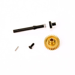 Titan E360 Parts Front T. Drive Gear Set PV1276 | מסוקים