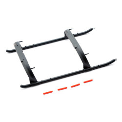 Titan E360 Parts Landing skid Black PV0903 | מסוקים