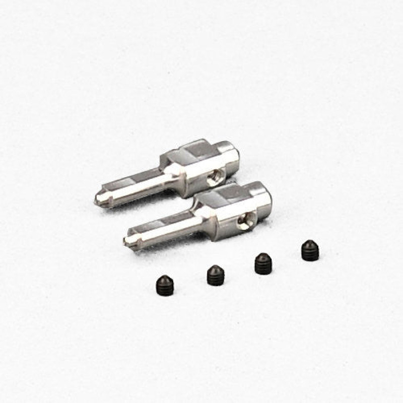Titan E360 Parts Tail Tube End Set PV1154 | מסוקים Titan E360 Parts Tail Tube End Set PV1154 | מסוקים