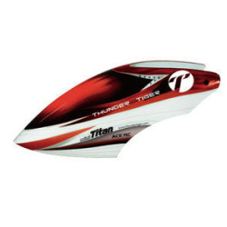 Titan E360/E325 V2 Parts PVC Canopy PV1995-R | מסוקים