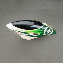 X50 Parts ABS CANOPY Green PV1431-G | מסוקים