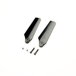 X50 Tail Blade Set Black PV1318 | מסוקים