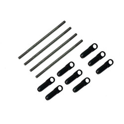 X50E Parts Linkage Rod Set 76mm PV1387