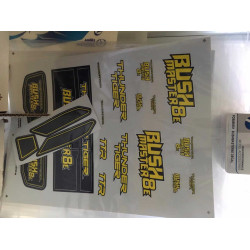 Bushmaster Parts DECAL PD90558S1 | מרצ'נדייז