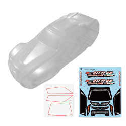 CLEAR BODY W/DECAL, PD09-0117 | מרצ'נדייז