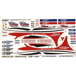 E325 SE parts Decal PV0843 | מרצ'נדייז