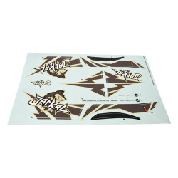 Jackal Parts Jackal Decal Sheet PD35007KS | מרצ'נדייז