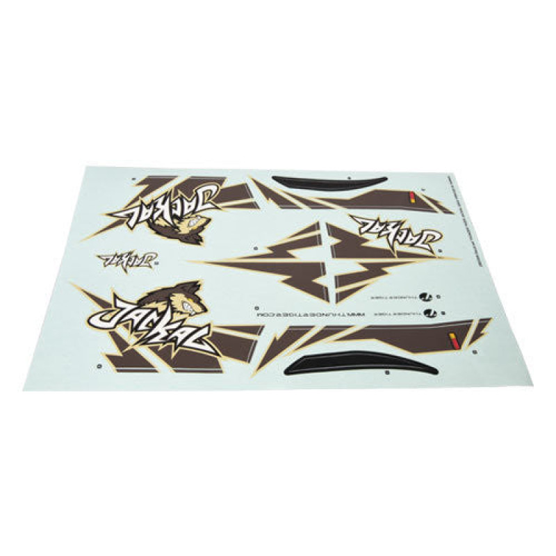 Jackal Parts Jackal Decal Sheet PD35007KS Jackal Parts Jackal Decal Sheet PD35007KS