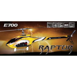 Raptor E700 V2 Flybarless Elektro Kit 4761-K30 | חלפים ואביזרים