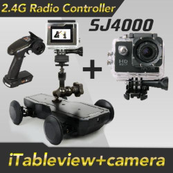 TTRobotix iTableview 2.4G Version 6600-F131 (with camera) | חלפים ואביזרים