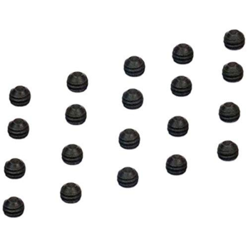 Thunder Tiger Bushmaster Parts M4x3 Set Screw (20) PD0962 | חלפים ואביזרים Thunder Tiger Bushmaster Parts M4x3 Set Screw (20) PD0962 | חלפים ואביזרים