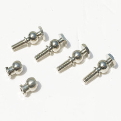 Bushmaster 8E Parts Ball Stud PD90509S1 | רכבי RC