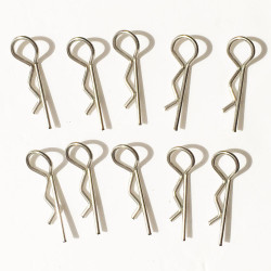 Bushmaster 8E Parts Body Clip (10)' PD90470S1 | רכבי RC