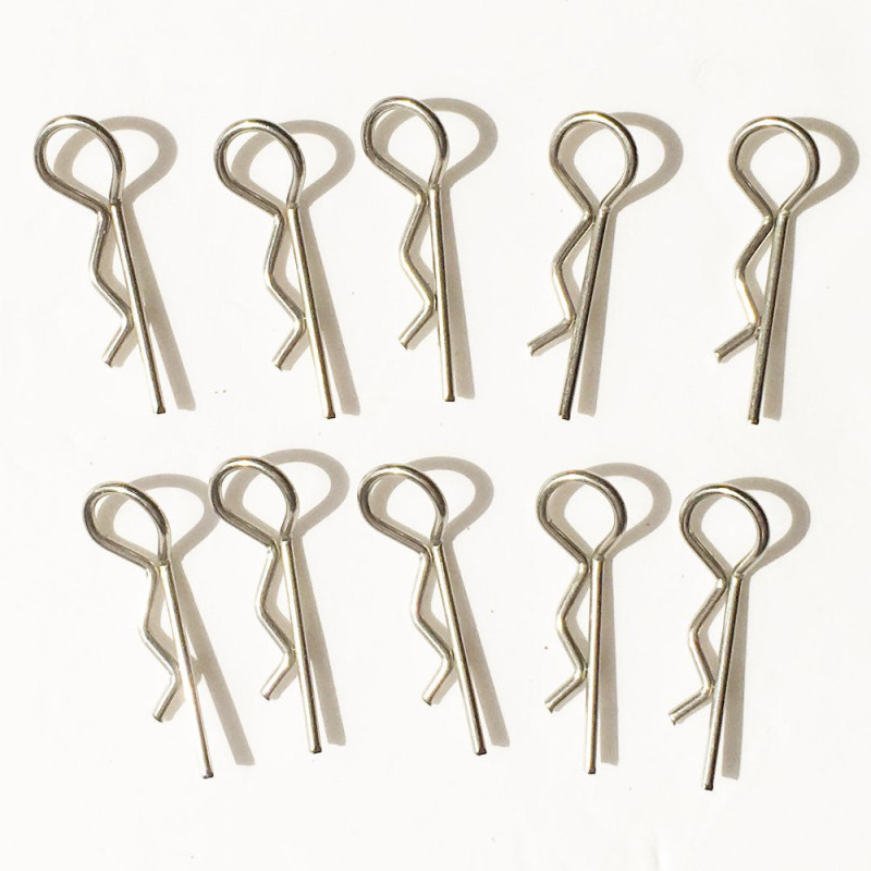 Bushmaster 8E Parts Body Clip (10)' PD90470S1 | רכבי RC Bushmaster 8E Parts Body Clip (10)' PD90470S1 | רכבי RC
