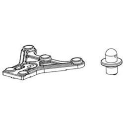 Bushmaster 8E Parts Brace Body Post PD9378