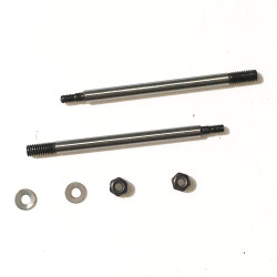 Bushmaster 8E Parts Front Shock Shaft PD90493S1 | רכבי RC