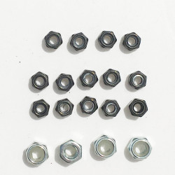 Bushmaster 8E Parts Nut Set PD90560S1 | רכבי RC