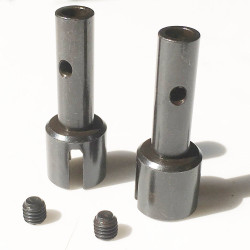 Bushmaster 8E Parts Rear Stub Axles PD90552S1 | רכבי RC