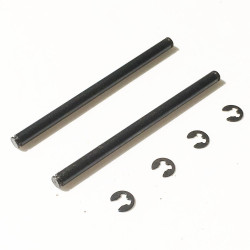 Bushmaster 8E Parts Rear Susp. Hinge Pin 4X65.5 PD90538S1 | רכבי RC