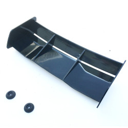 Bushmaster 8E Parts Rear Wing, Black PD90542S1 | רכבי RC