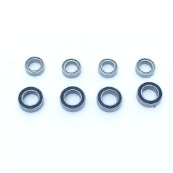 Bushmaster 8E Parts Steering Bearing Set PD90517S1 | רכבי RC