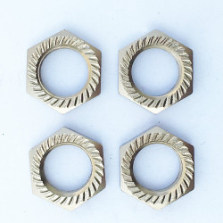 Bushmaster 8E Parts Wheel Hex Nuts PD90523S1 | רכבי RC