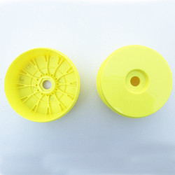 Bushmaster 8E Parts Wheel, Yellow PD90555S1 | רכבי RC