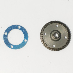 Bushmaster 8E Rear Ring Gear (43T) PD90501S1 | רכבי RC