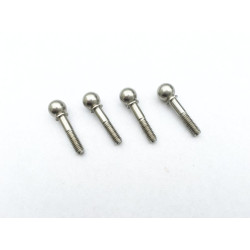 Bushmaster Parts Ball STUD 7.9xM4x18 PD9443 | רכבי RC