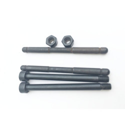 Bushmaster Parts RR Out Hinge Pin PD9424 | רכבי RC