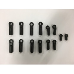 Bushmaster Parts SUSP ROD END PD9379 | רכבי RC